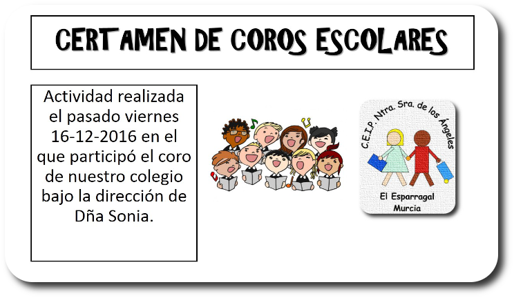 CORO ESCOLAR