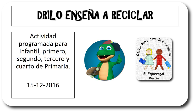 DRILO APRENDE A RECICLAR