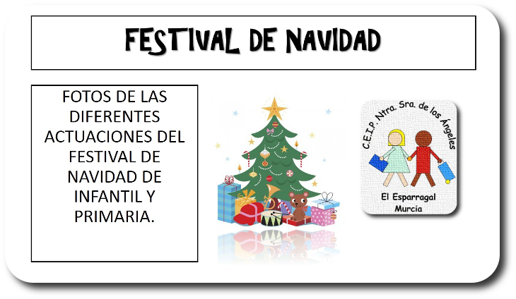 FOTOS DEL FESTIVAL DE NAVIDAD