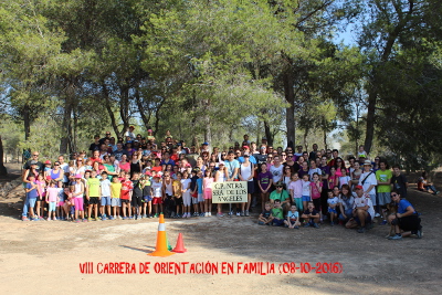 CARRERA DE ORIENTACIÓN EN FAMILIA 2016