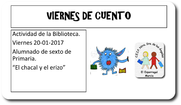 VIERNES DE CUENTO
