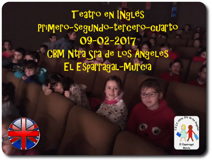 TEATRO EN INGLÉS