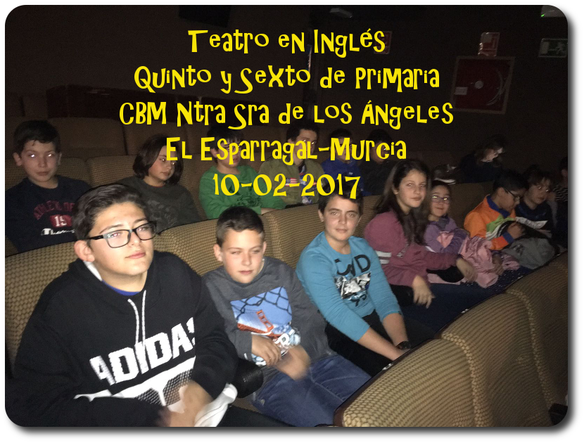 TEATRO EN INGLÉS