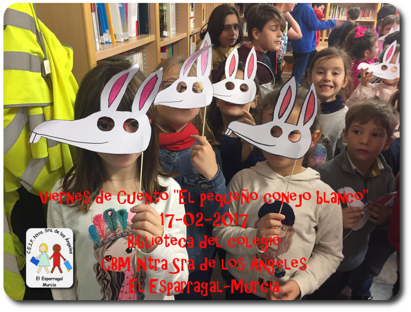 EL PEQUEÑO CONEJO BLANCO