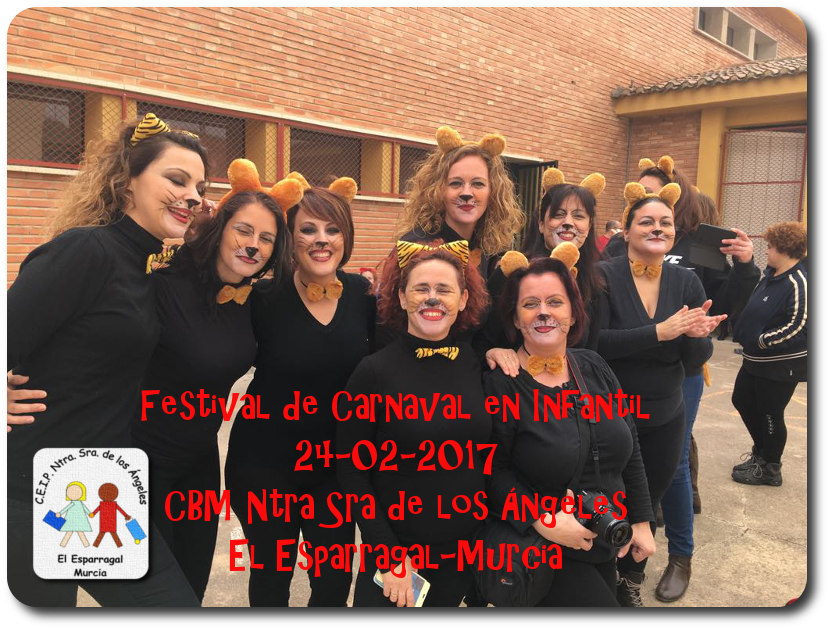 CARNAVAL EN INFANTIL