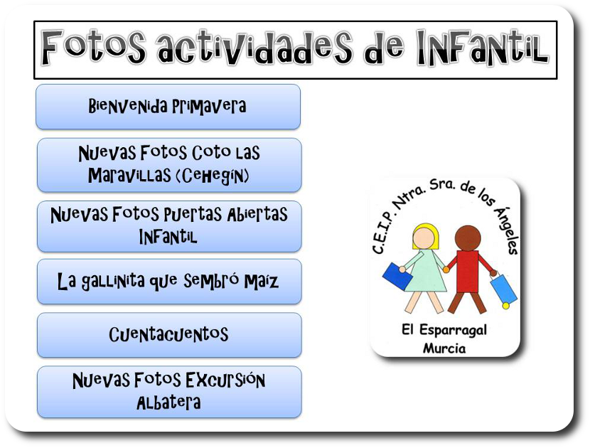 FOTOS INFANTIL