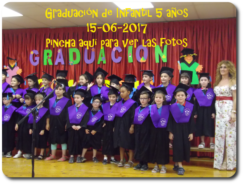 GRADUACION DE INFANTIL
