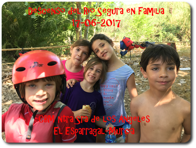 DESCENSO DEL RÍO SEGURA