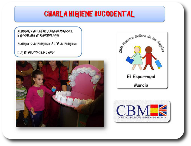CHARLA HIGIENE BUCODENTAL