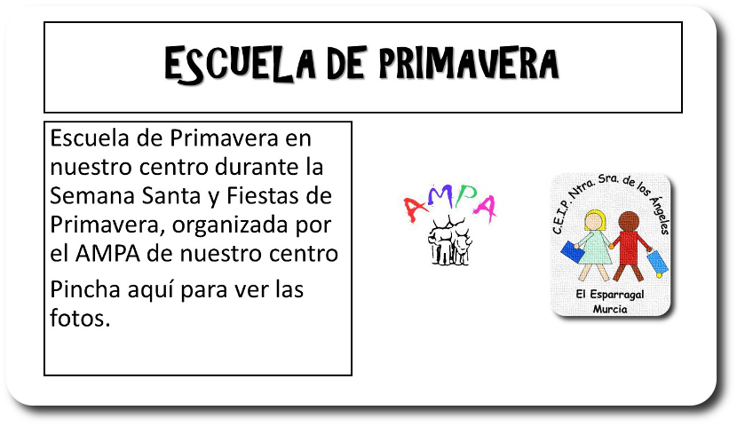 ESCUELA DE PRIMMAVERA 2017