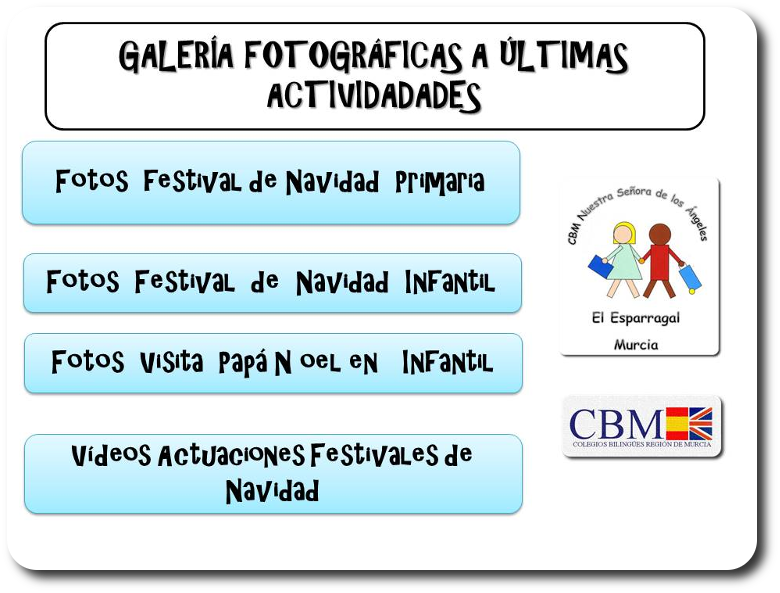 FESTIVALES DE NAVIDAD