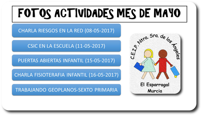 FOTOS MES DE MAYO