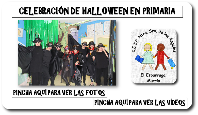 HALLOWEEN EN PRIMARIA