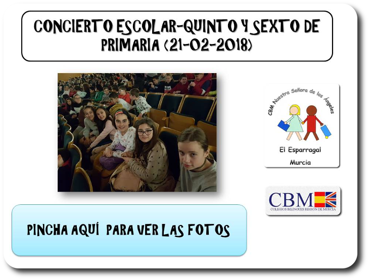CONCIERTO ESCOLAR