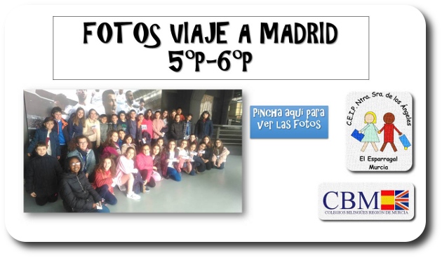VIAJE A MADRID 2018