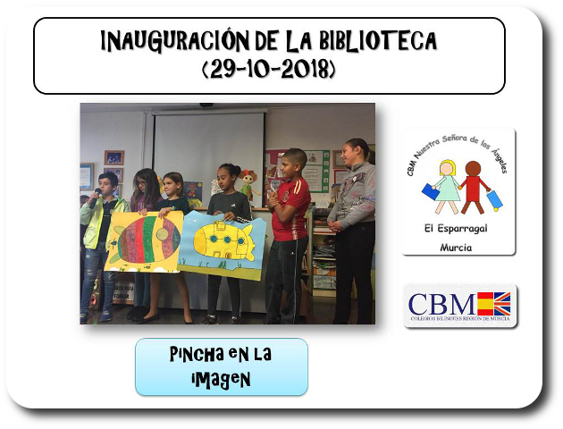 INAUGURACION BIBLIOTECA