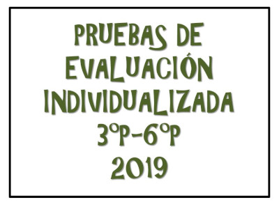 INFORMACI&Oacute;N SOBRE PRUEBA DE EVALUACI&Oacute;N INDIVIDUALIZADA