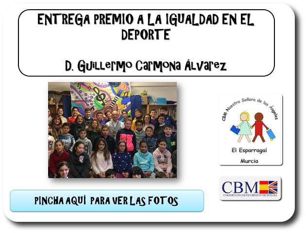 PREMIO A LA IGUALDAD EN EL DEPORTE