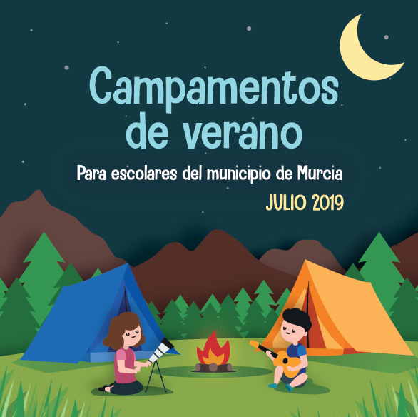 CAMPAMENTOS DE VERANO 2019