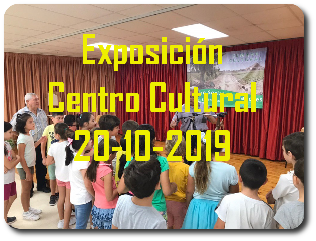 EXPOSICION CENTRO CULTURAL