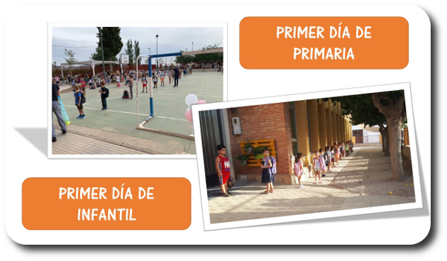 PRIMER DÍA DE CLASE