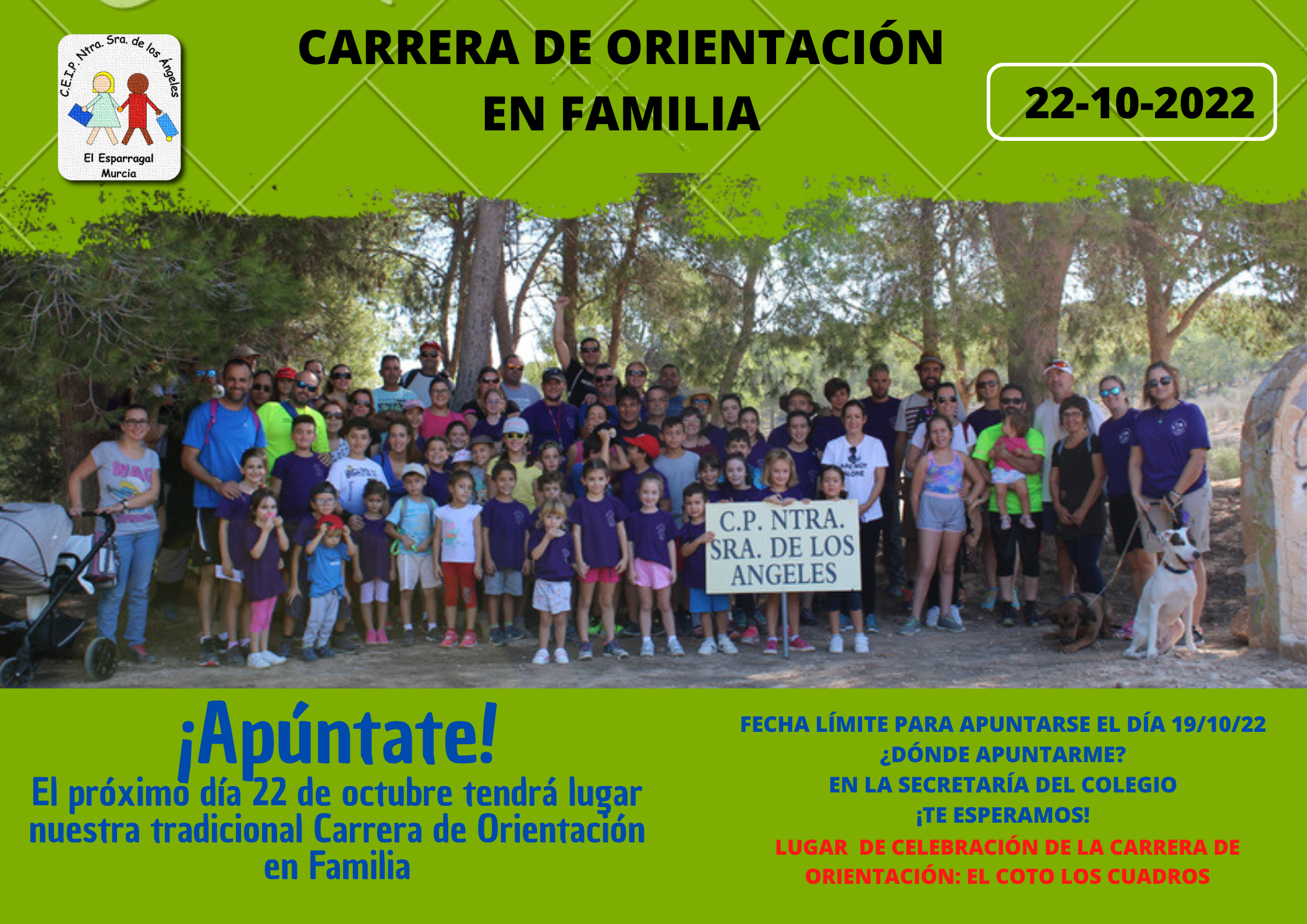 CARRERA DE ORIENTACIÓN EN FAMILIA