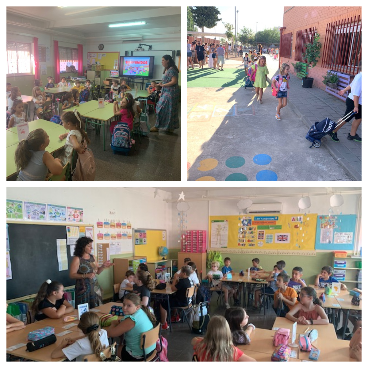 PRIMER DIA EN PRIMARIA