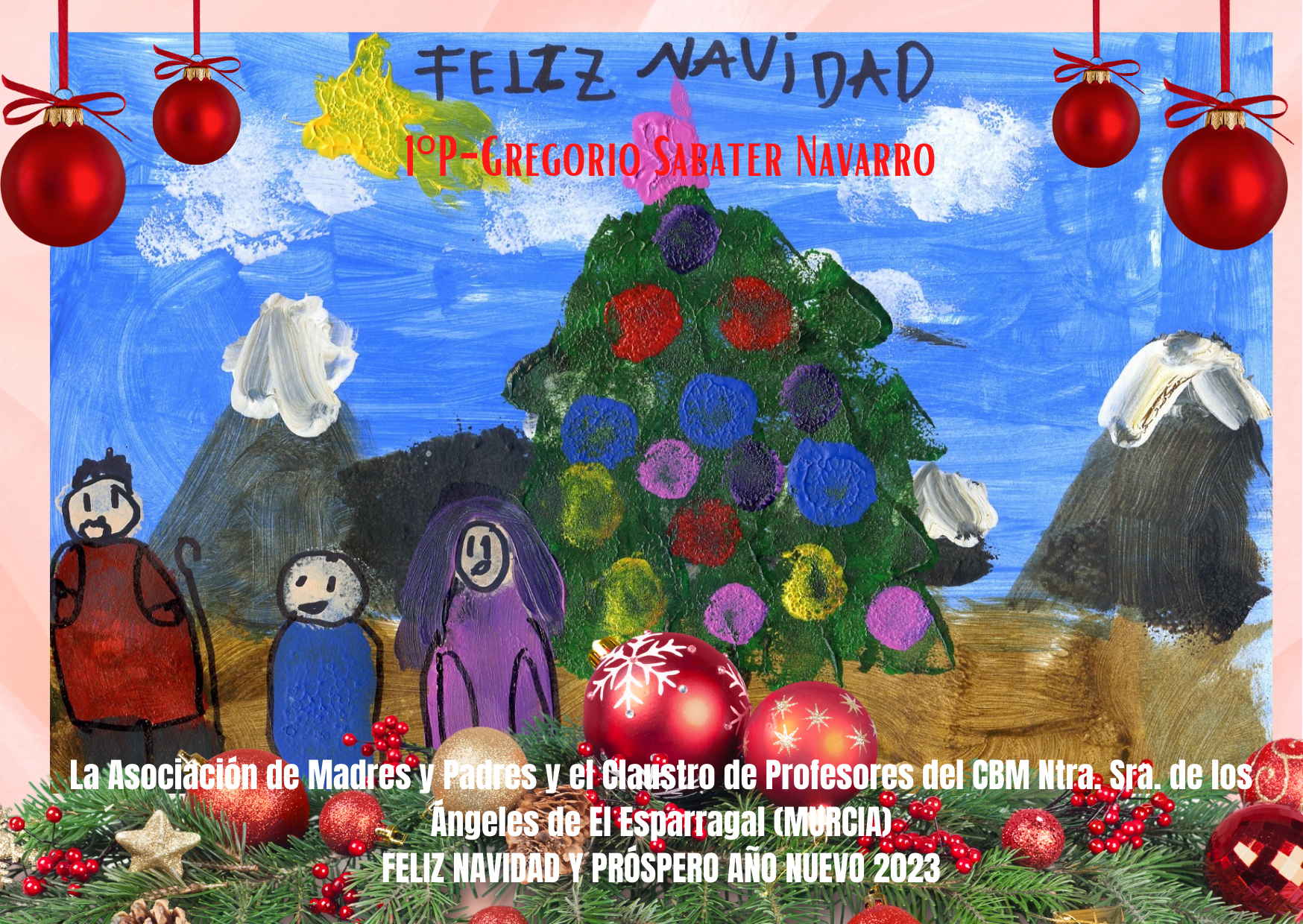 FELIZ NAVIDAD