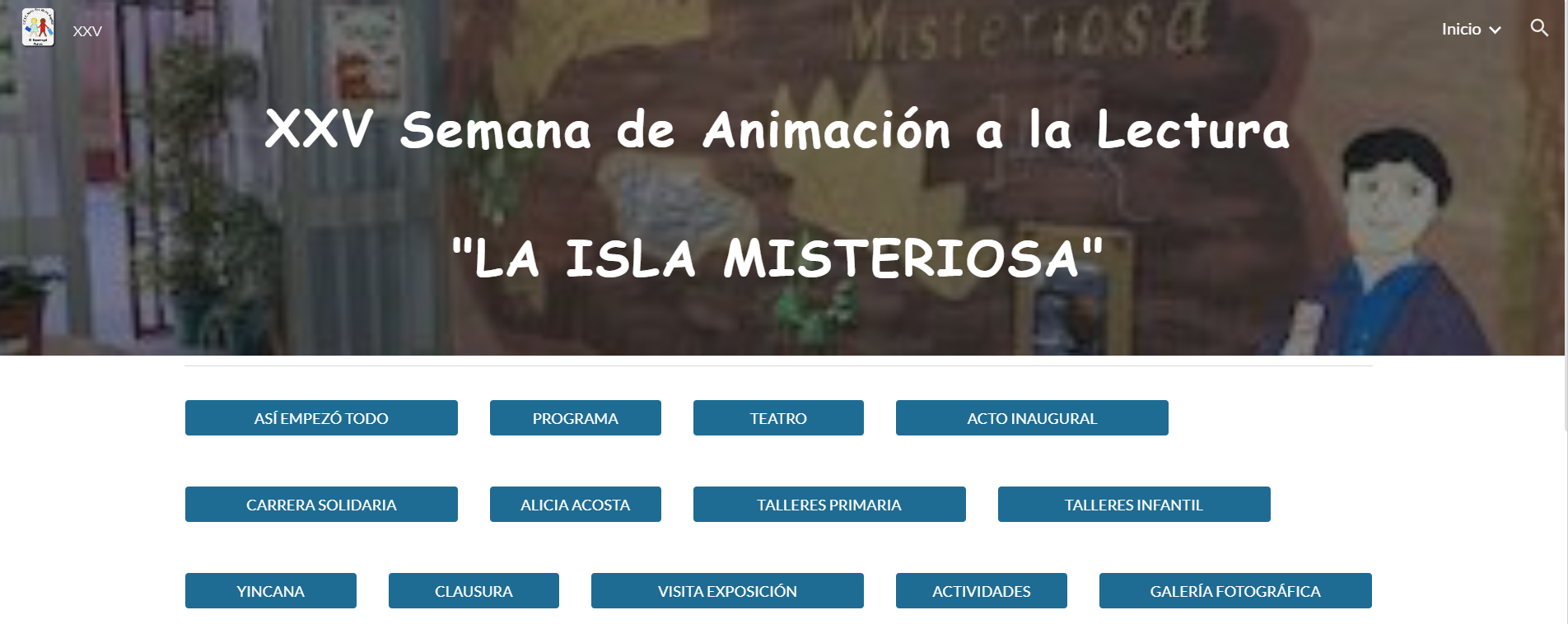 XXV SEMANA DE ANIMACIÓN A LA LECTURA