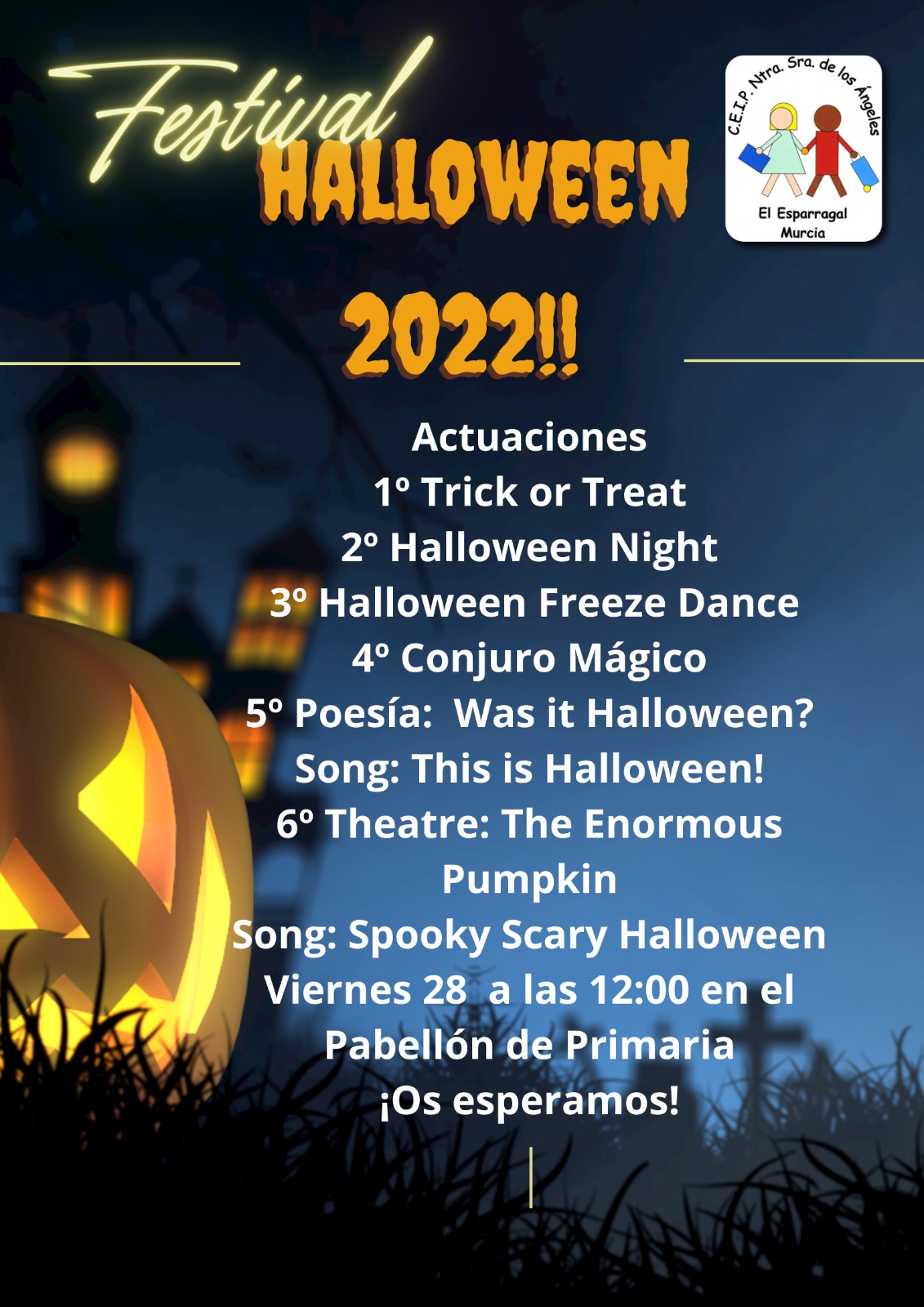 CELEBRACION HALLOWEEN