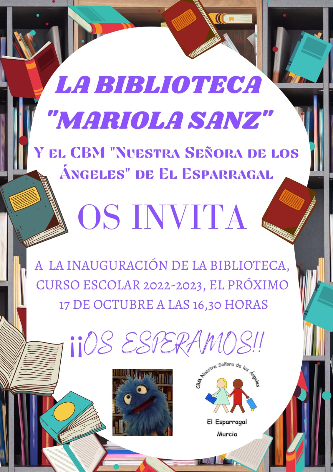 INAUGURACION BIBLIOTECA