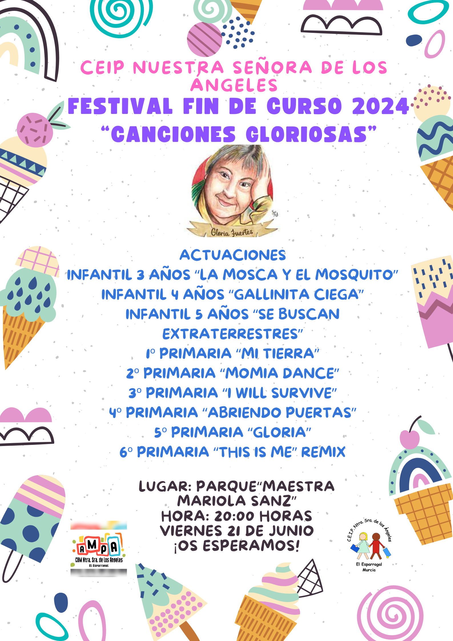FESTIVAL FIN DE CURSO