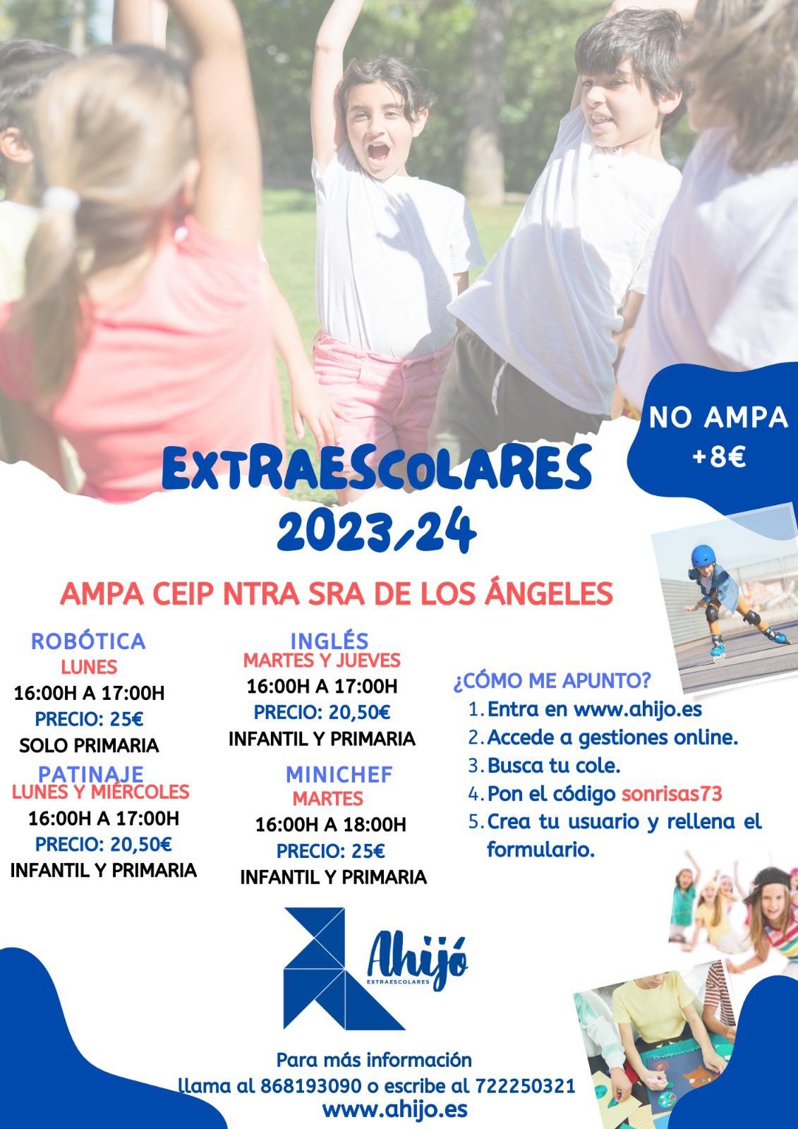 ACTIVIDADES EXTRAESCOLARES