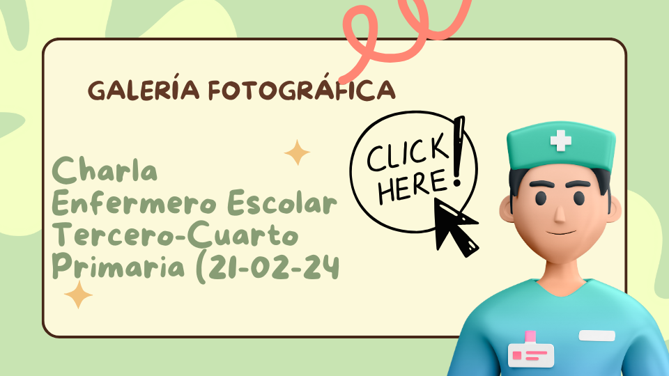 CHARLA ENFERMERO ESCOLAR