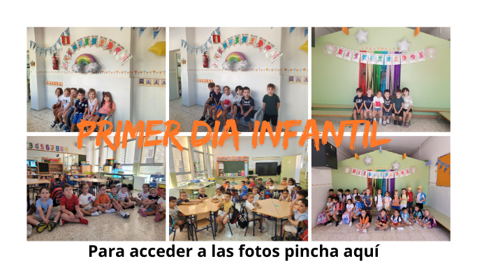 PRIMER DIA EN INFANTIL