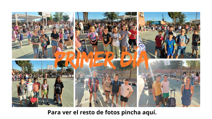 PRIMER DIA DE CLASE