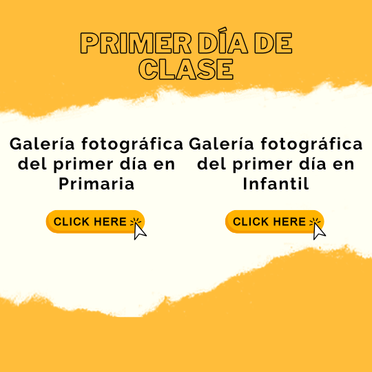 Primer d&iacute;a de clase