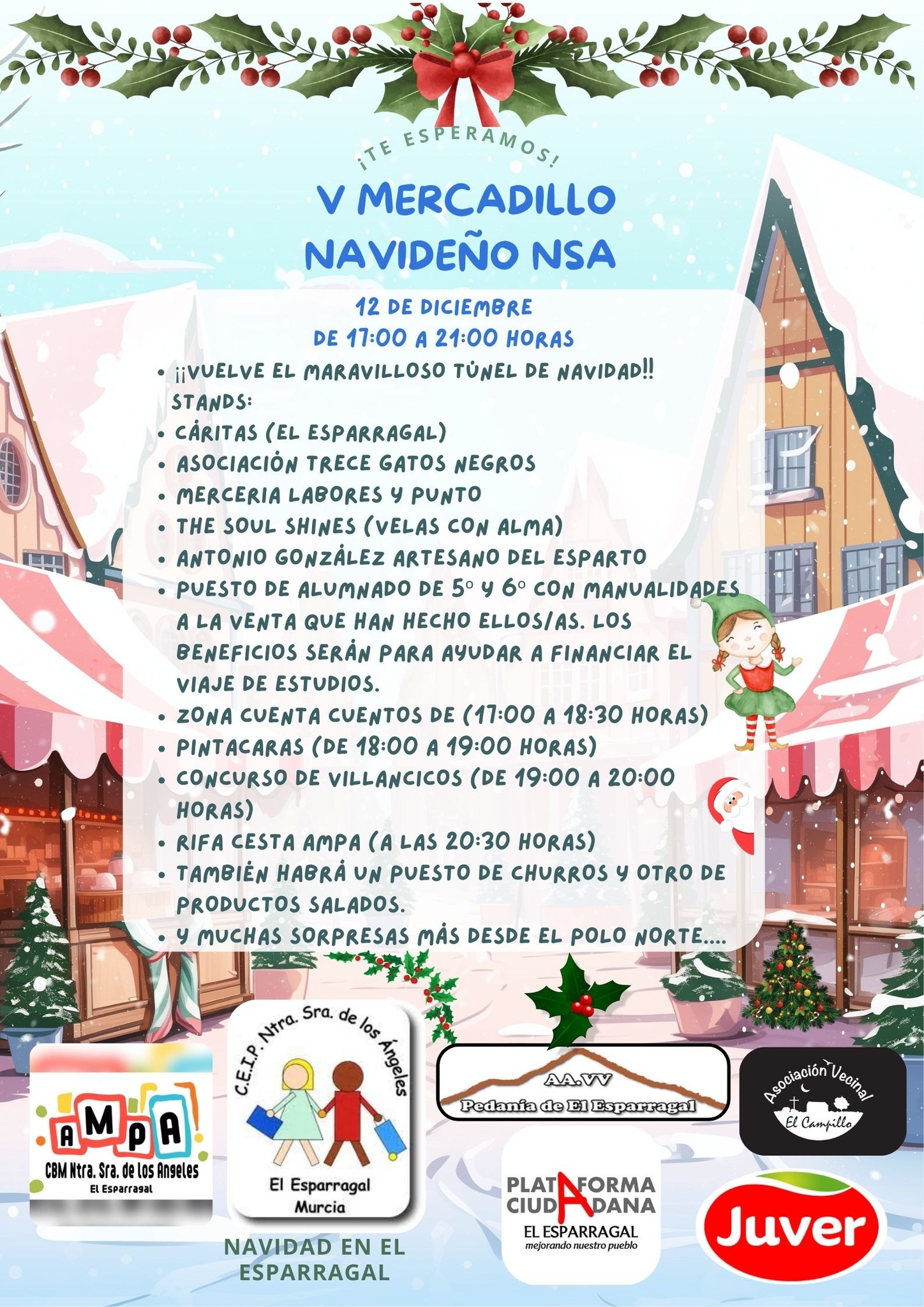 MERCADILLO NAVIDE&Ntilde;O