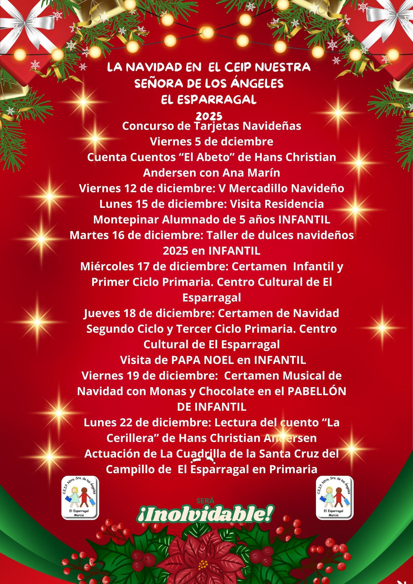 NAVIDAD EN EL COLE