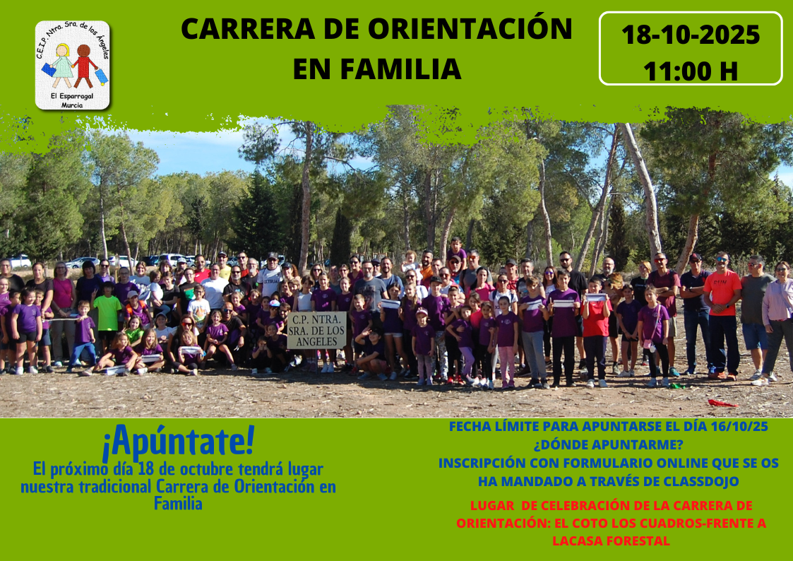 CARRERA DE ORIENTACION EN FAMILIA
