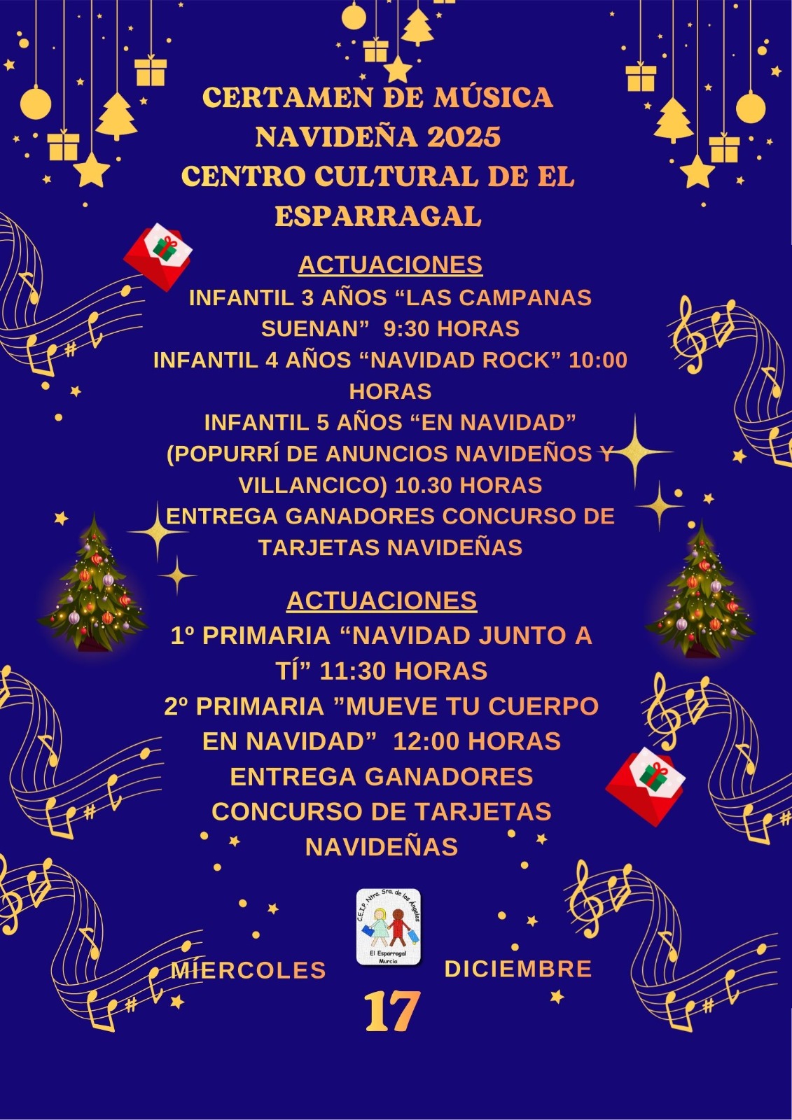 CERTAMEN NAVIDE&Ntilde;O