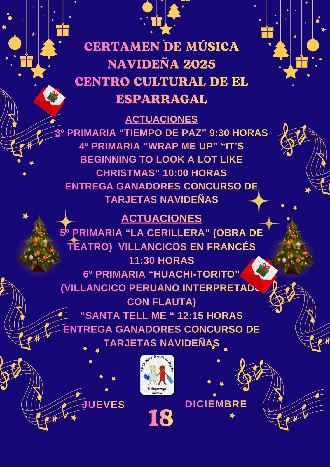 CERTAMEN NAVIDE&Ntilde;O