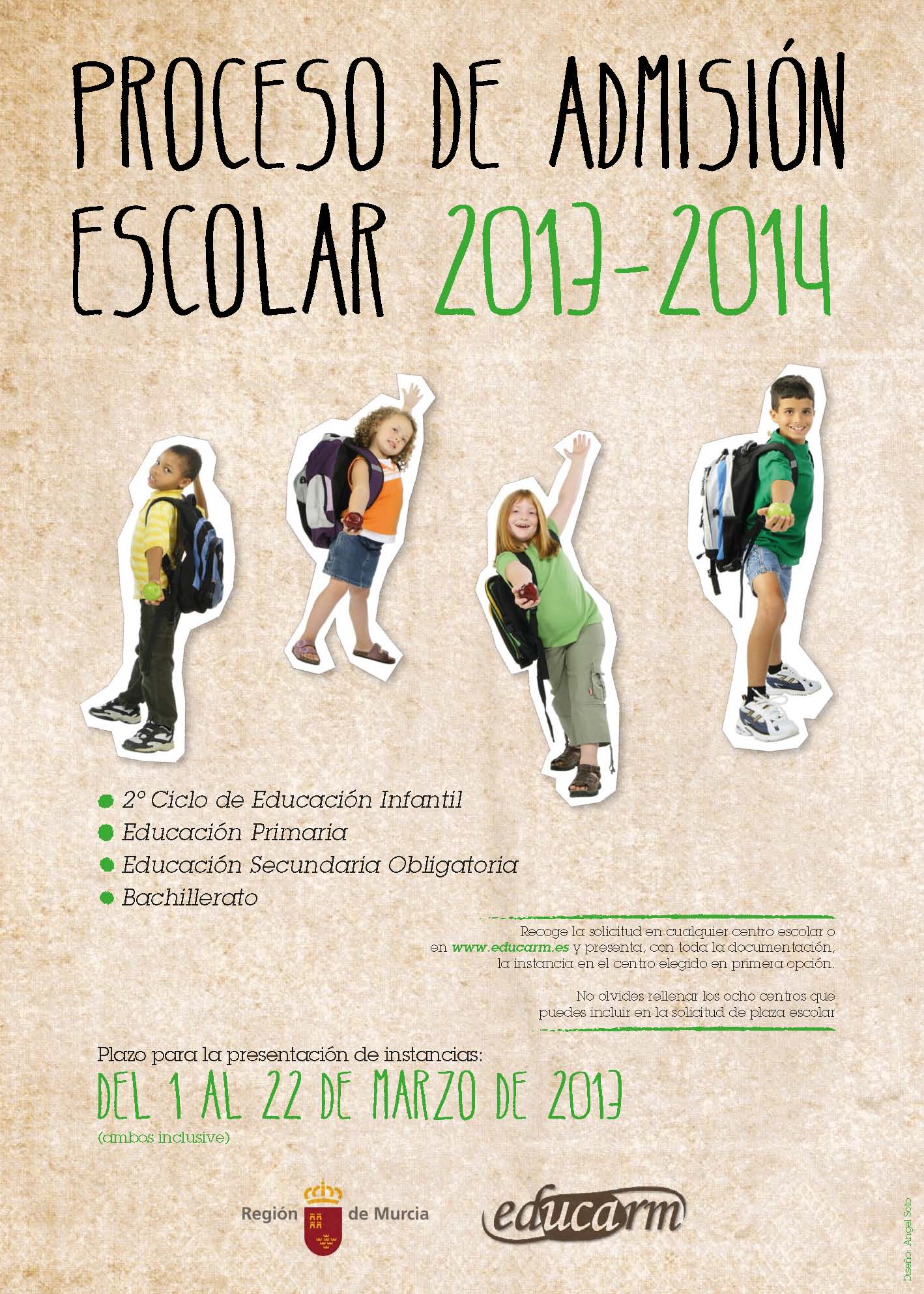ADMISIÓN 2013-2014