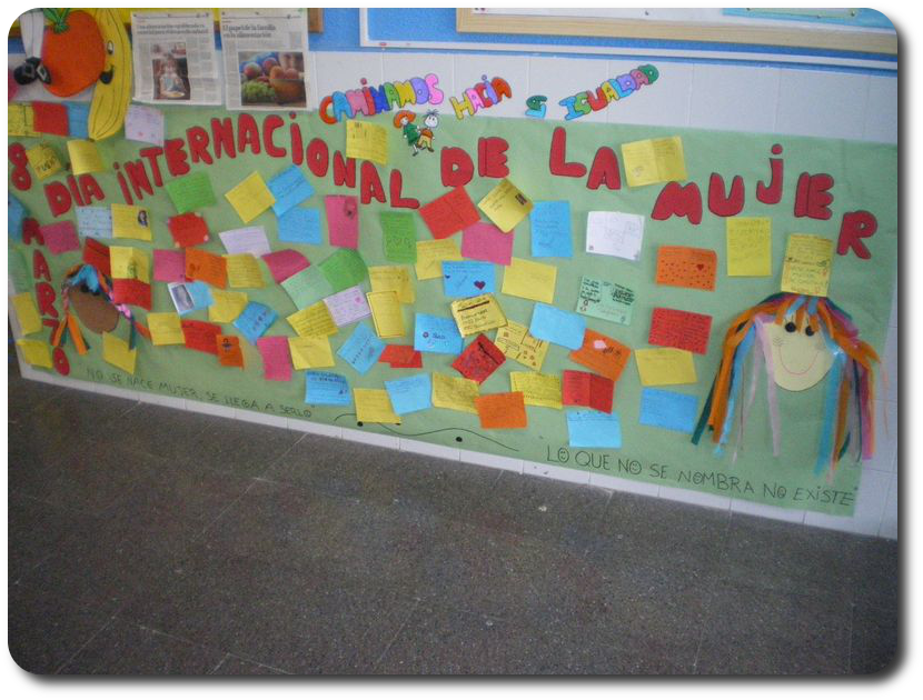 DIA INTERNACIONAL DE LA MUJER