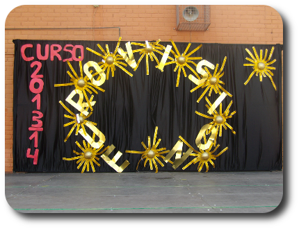 FESTIVAL FIN DE CURSO: EUROVISIÓN EDICIÓN ORO