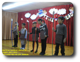 FESTIVAL NAVIDAD PRIMARIA 2011