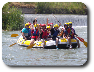 DESCENSO DEL SEGURA 2015