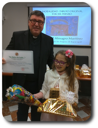 PREMIO RECIBIO POR AITANA