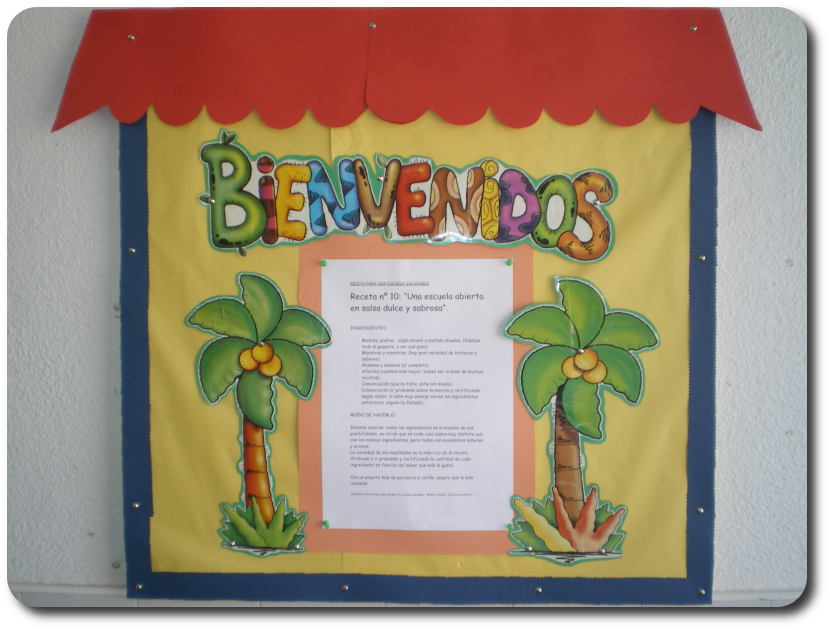 Un cartel de bienvenida de vuelta a la escuela que dice bienvenido