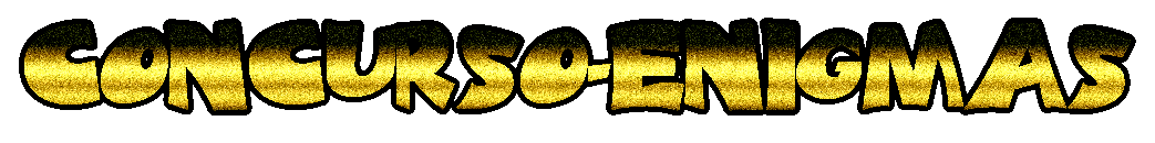 CONCURSO ENIGMAS MATEM&Aacute;TICOS
